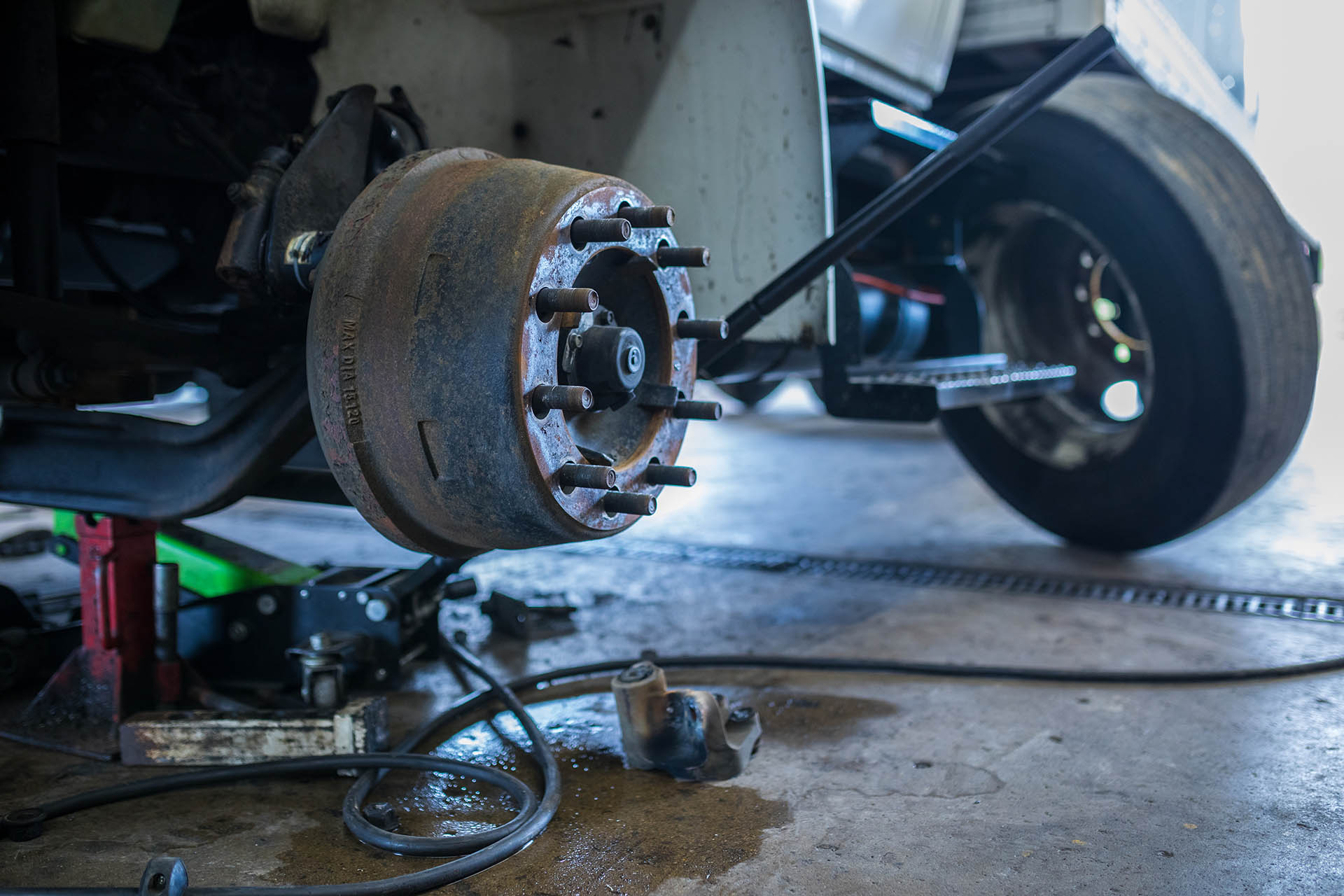 Truck Brake Repair in Goshen, Indiana BoomTech
